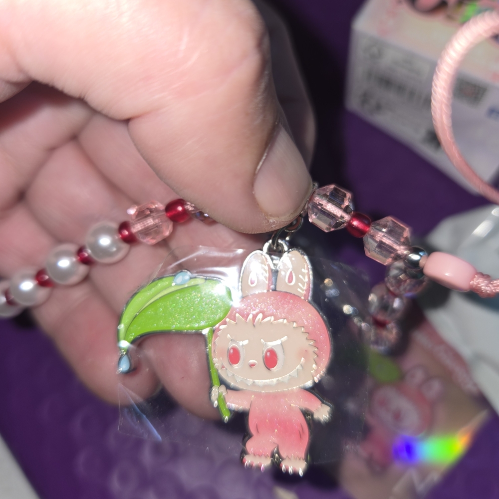 Big Into Energy Labubu Phone Charm - Picture 2 of 6